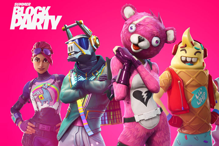 Fortnite E3 2019 : Pro AM & Summer Block Party, toutes les infos sur l'événement californien